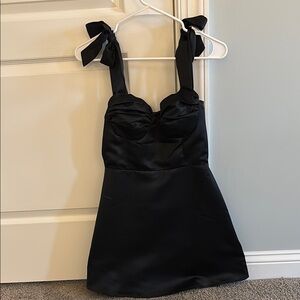 Lucy in the Sky Black Dress